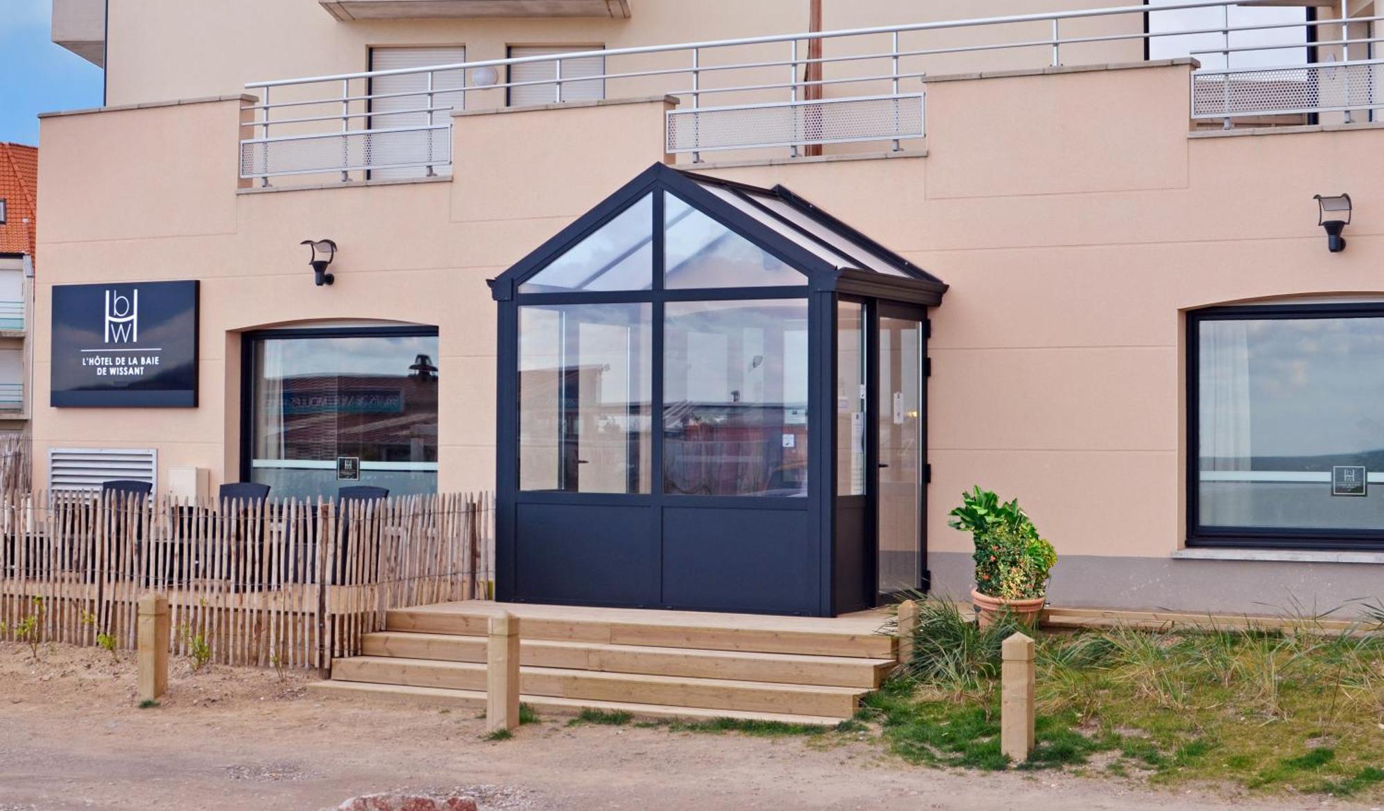 Logis- Hotel De La Baie De Wissant & Appartements Exteriér fotografie