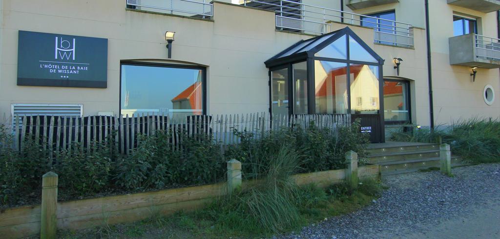 Logis- Hotel De La Baie De Wissant & Appartements Exteriér fotografie