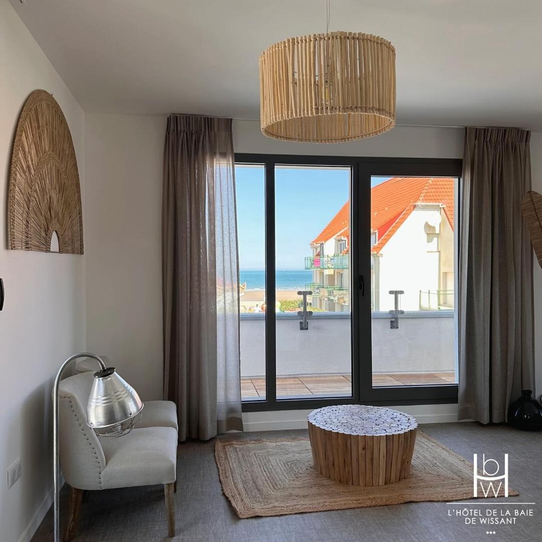 Logis- Hotel De La Baie De Wissant & Appartements Exteriér fotografie