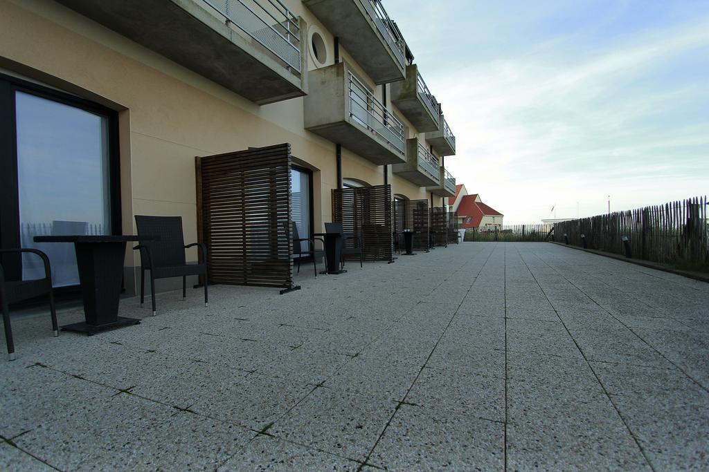 Logis- Hotel De La Baie De Wissant & Appartements Exteriér fotografie