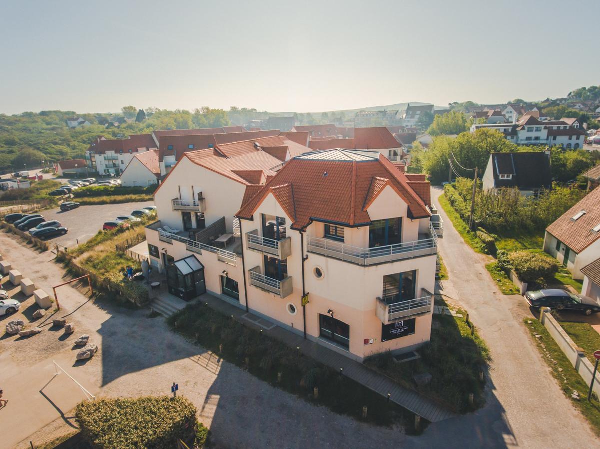 Logis- Hotel De La Baie De Wissant & Appartements Exteriér fotografie